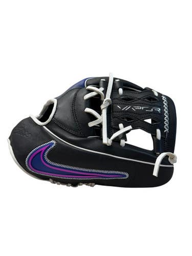 New Nike Vapor Elite 11.5” Rh Throw Glove - Black And Navy Blue 11835-s000203980