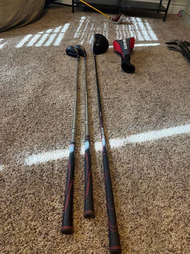 Men's 2011 Top Flite Right driver + Handed Hybrid Regular Flex  4h +5 h Steel Shaft (Used)