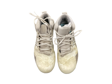 Used New Balance Freeze Lax Cleats Boys White Junior 05 11613-s000175867
