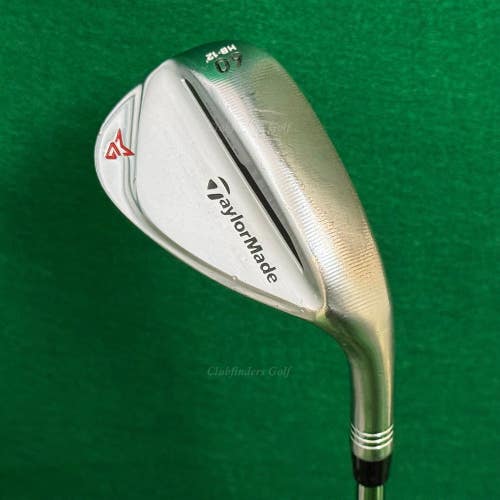 TaylorMade Milled Grind 2 MG2 Chrome 60-HB12 60 Lob Wedge Vokey Wedge Flex
