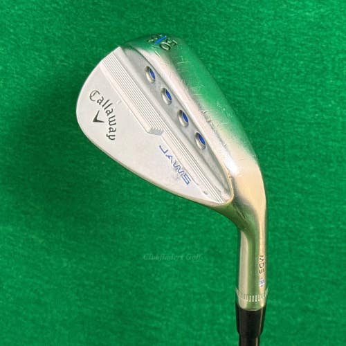 Callaway MD5 Jaws Chrome 50-10S 50 Gap Wedge Dynamic Gold S400 Steel Stiff