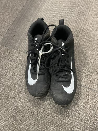 Used Nike Alpha Bb Sb Cleats Black Senior 8 11614-s000229748
