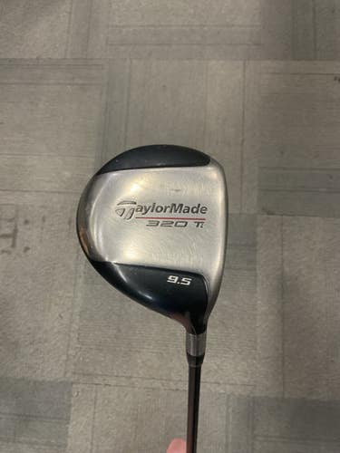 Used Taylormade 320 Ti Mens Driver Rh 9.5 Degree 11614-s000229743