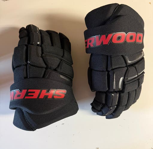 Sher-Wood Code Encrypt 1 Pro Gloves 13" Pro Stock (Used)