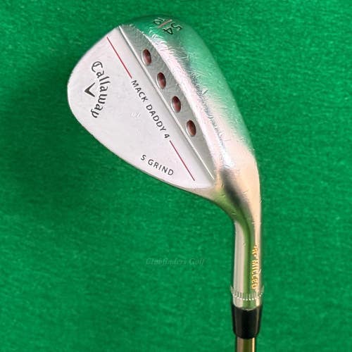 Callaway Mack Daddy 4 54-10S 54 Sand Wedge Recoil 460 F3 Graphite Regular