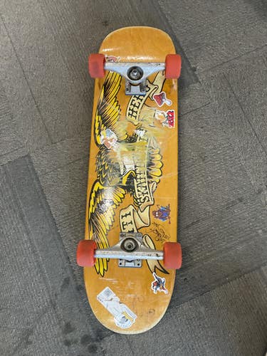 Used Eagle Skateboard Complete Skateboard Brown 8 3 4" 11614-s000229815