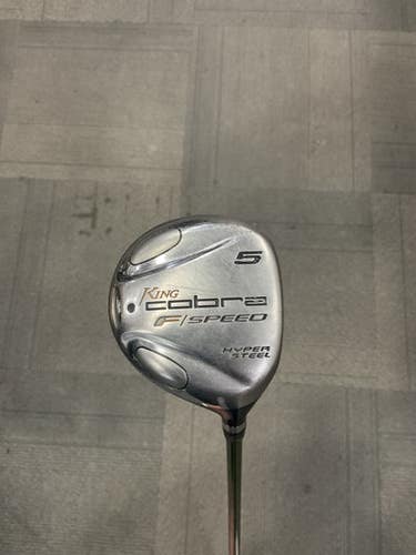 Used Cobra F Speed Hyper Steel Mens Fairway Wood Rh 5 Wood 11614-s000229914