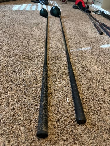 Men's 2000 Warrior Right Handed Driver + 4Wood Regular Flex Graphite Shaft 42" (Used)