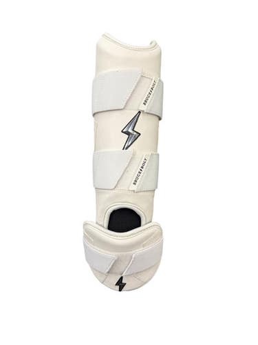 Used Bb Sb Shin Foot Protector White 10299-s000306199