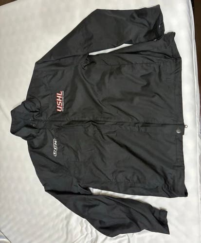 USHL XL CCM Jacket (Used)