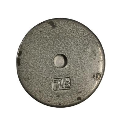 Used Standard Plate (each) 7.5 Lb 11730-s000069337