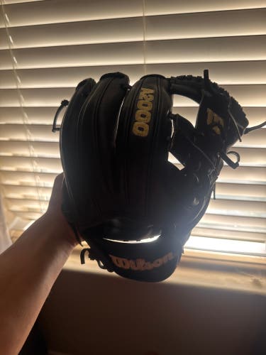 Wilson A2000 DP15 Infield Baseball Glove 11.5"