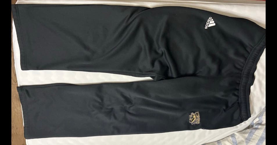 Western Michigan University Hockey XL Sweatpants Black (Used)