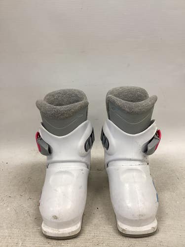 Used Rossignol Fun Girl Girls Dh Ski Boot White 150 Mp - Y08 11851-s000042736