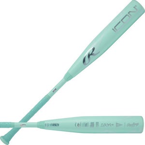 New Rawlings Icon-10 Usssa Bat 30" 20oz 11506-rawrut6i1030