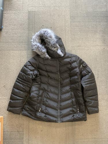 Used Nautica Outerwear Heavy Jacket W Black Xl 11614-s000230055