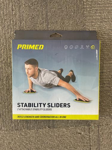 Used Primed Stability Sliders Exercise Accessory Other 11614-s000230040