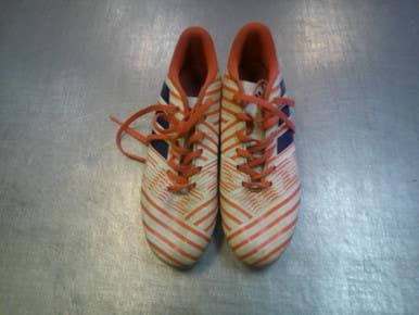 Used Adidas Soccer Cleats White Senior 6 11339-s000198287