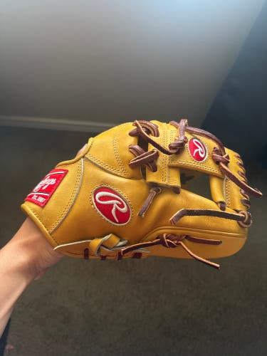 Rawlings Heart of the Hide RH Infield Baseball Glove 11.5" (New)