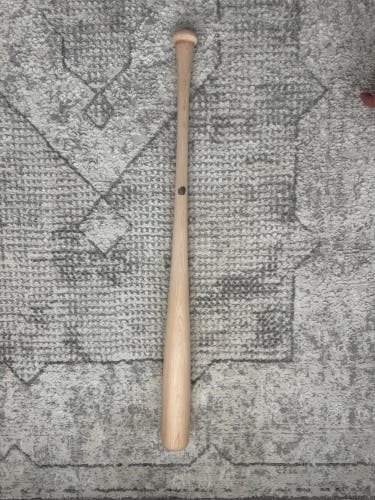 Pro unfinished wood bat