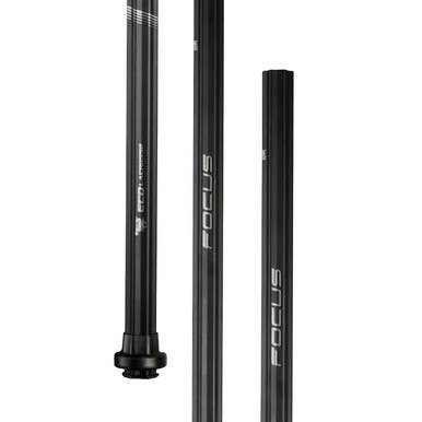 New Focus Lacrosse Shaft Black 30" 11855-ecd202131