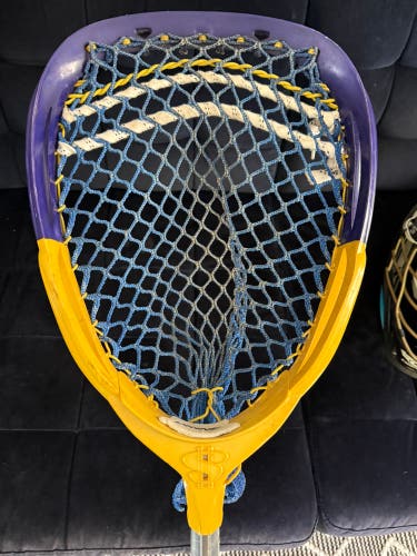Adult Brine Money Unstrung Goalie Head (Used)