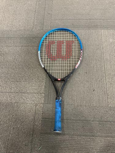 Used Wilson Volt Junior Tennis Racquet Black 25" 11614-s000230101