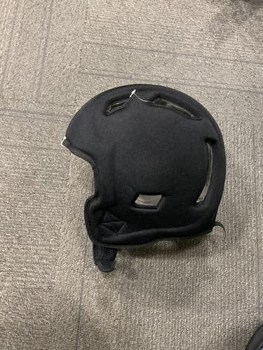 Used Rocksolid Soft Shell Fb Helmet Black S M 11614-s000230081