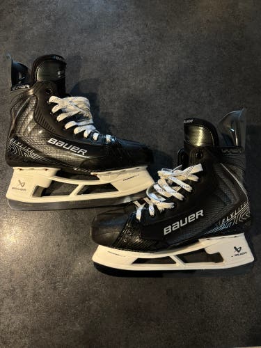 Bauer Vapor Flylite Hockey Skates Pro Stock (9.5D)