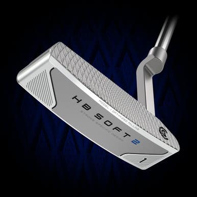New Cleveland Hb Soft Mens Putter Lh 35" 11490-cle4994857075341