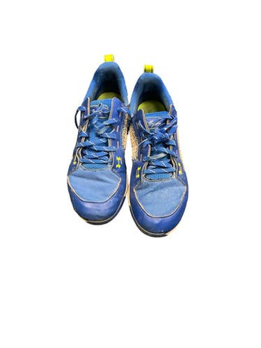 Used Under Armour Bryce Harper Bb Sb Cleats Royal Blue Senior 6 11859-s000028208