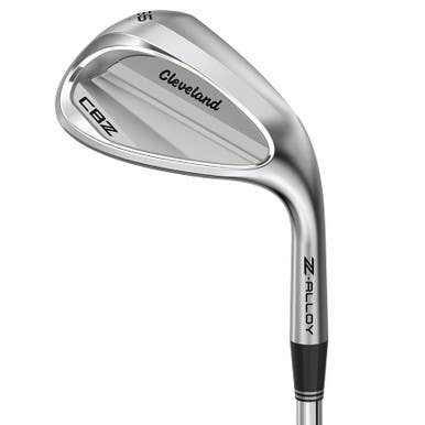 New Cleveland Cbz Tour Satin Wedge 56° Steel Shaft Lh #11243614 11506-cle11243614