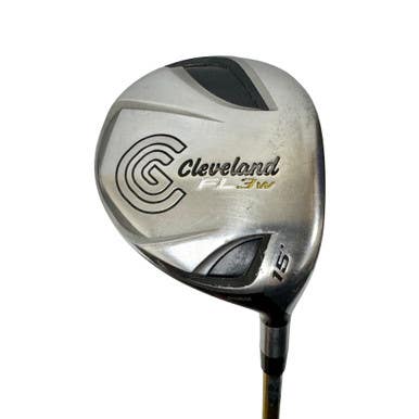 Used Cleveland Launcher Fl Men's Rh 3 Wood Senior Flex Graphite Shaft 11506-s000296667