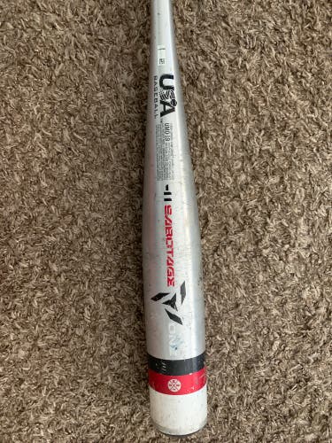 2019 DeMarini Sabotage One Alloy USABat Certified Bat (-11) 16 oz 27" (Used)
