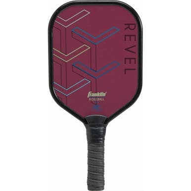 New Revel Almn Red Pickleball Paddle 11860-fra52944