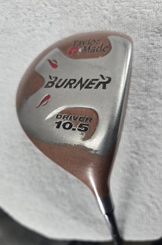 Men's TaylorMade Burner Bubble Right Handed Driver Regular Flex 10.5 Loft (Used)
