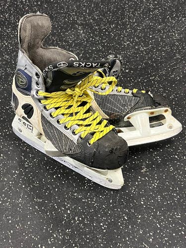 Used Ccm 852 Super Tacks Senior Hockey Skate Senior 8 11849-s000036361