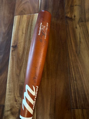 2025 Marucci Torpedo Maple Bat (-3) 29 oz 33" (Used)