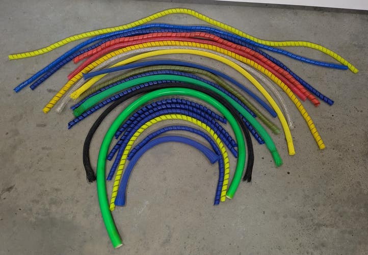 Scuba Dive Hose Wrap Protector, Cover Lot Package X21 for Regulators & Octos