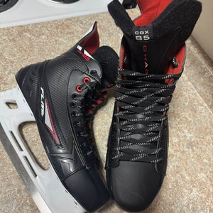 SR 14 Flite CGX-85 Chaos Ice Hockey Skates Size used Sz skate cgx 85