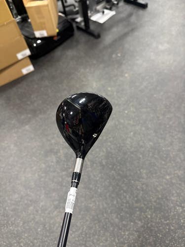 Used Taylormade V Steel Mens Fairway Wood Lh 3 Wood 11337-s000478980
