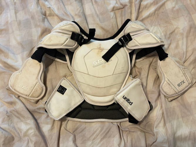 Large Youth STX Shadow Shoulder Pads (Used)