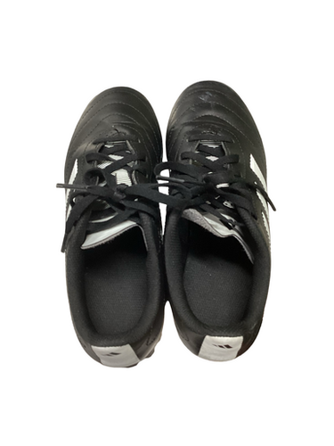 Used Adidas Soccer Indoor Shoes Black Junior 04.5 11613-s000176486