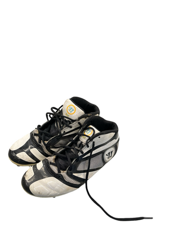 Used Warrior Lax Cleats Mens Black Senior 6 11682-s000127025