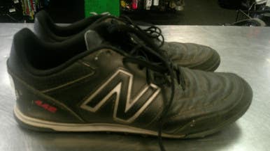 Used New Balance Soccer Indoor Shoes Black Senior 11 11868-s000067310