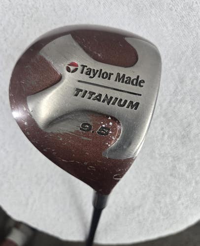 Men's TaylorMade Burner Right Handed Driver Regular Flex 9.5 Loft Graphite Shaft 45.5" (Used)