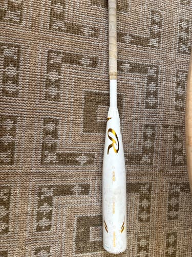2024 Rawlings Icon Composite USSSA Certified Bat (-10) 19 oz 29" (Used)