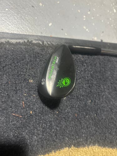 BombTech BombTech Right Handed Wedge Regular Flex 60 Degree Steel Shaft (Used)