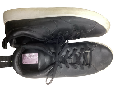 Used Nike Mens Golf Shoes Black Senior 12 11613-s000176679