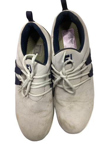 Used Foot Joy Mens Golf Shoes White Senior 11 11613-s000176661